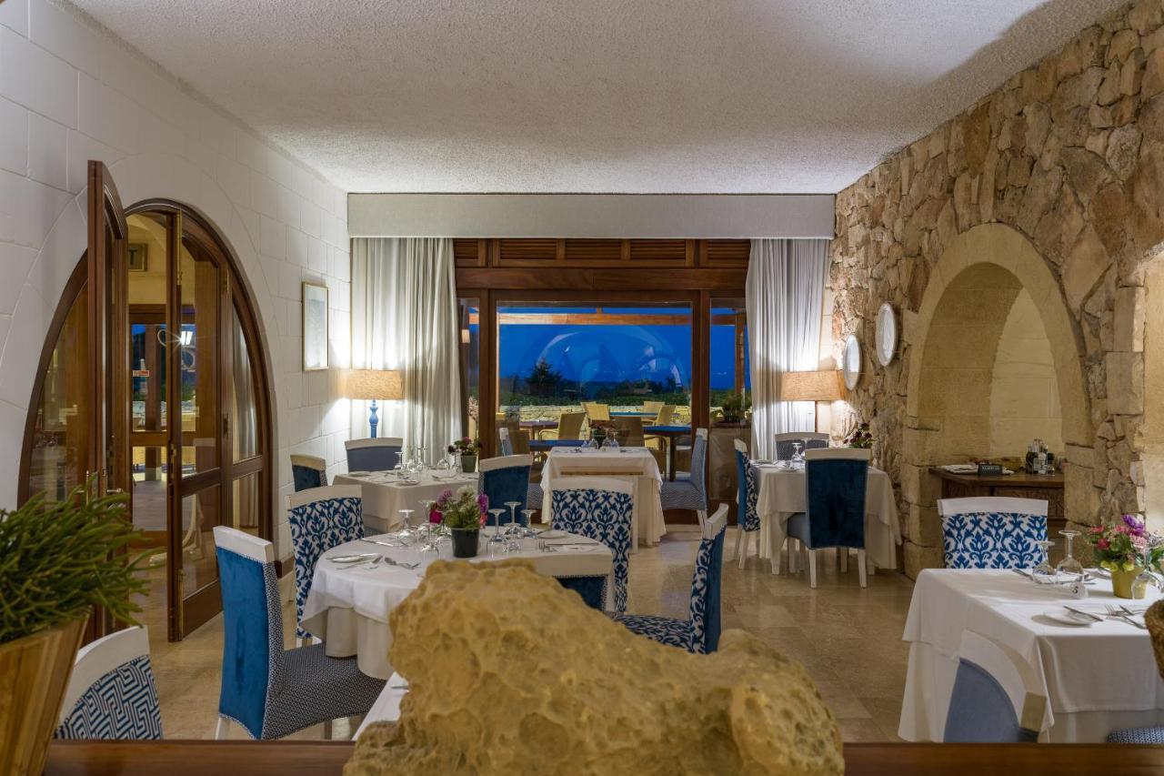 Hotel Ta' Cenc & Spa Sannat Exterior foto Restaurant
