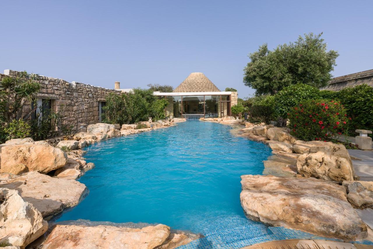 Hotel Ta' Cenc & Spa Sannat Exterior foto The pool at the hotel