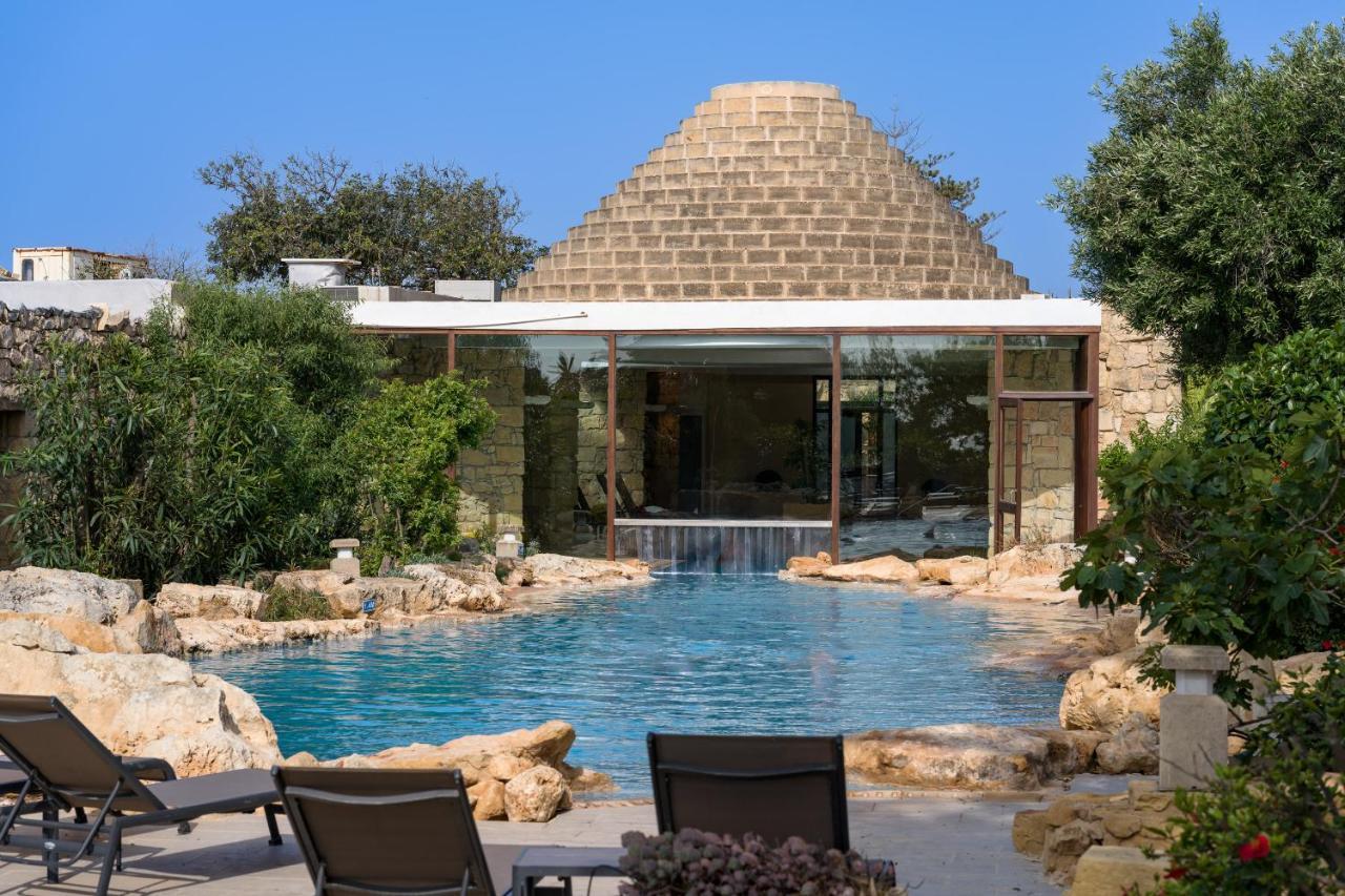 Hotel Ta' Cenc & Spa Sannat Exterior foto The spa at the Hotel