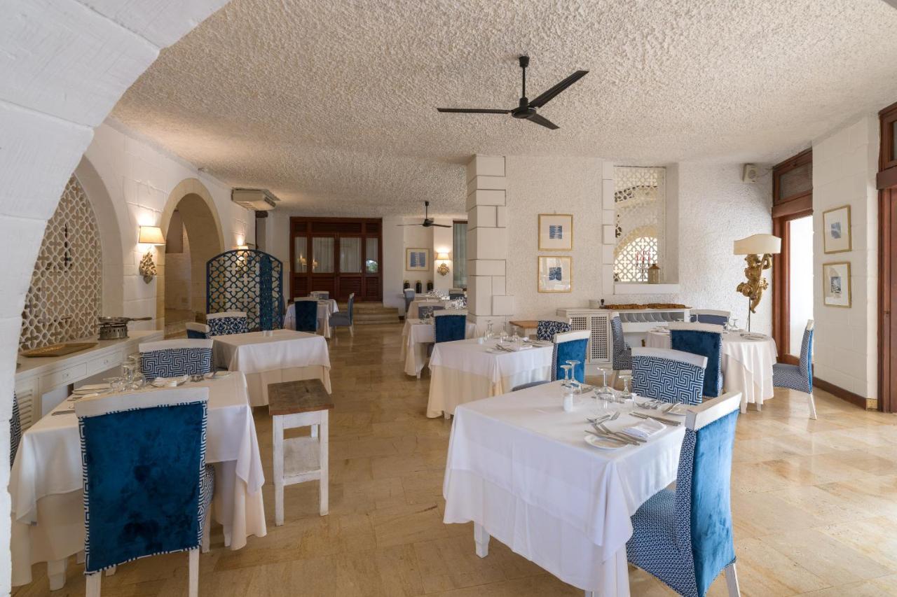 Hotel Ta' Cenc & Spa Sannat Exterior foto The restaurant at the Taj Mahal Palace