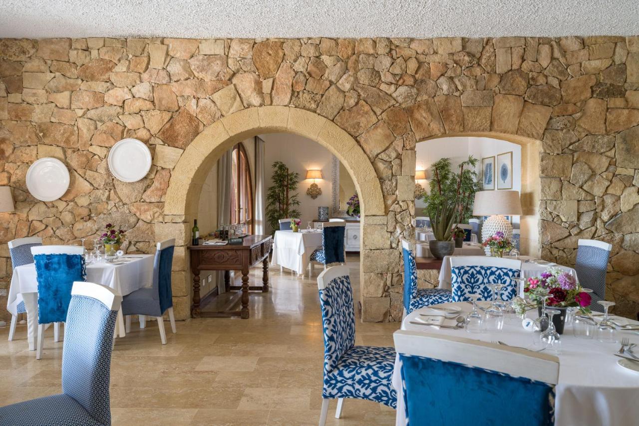 Hotel Ta' Cenc & Spa Sannat Exterior foto Restaurant