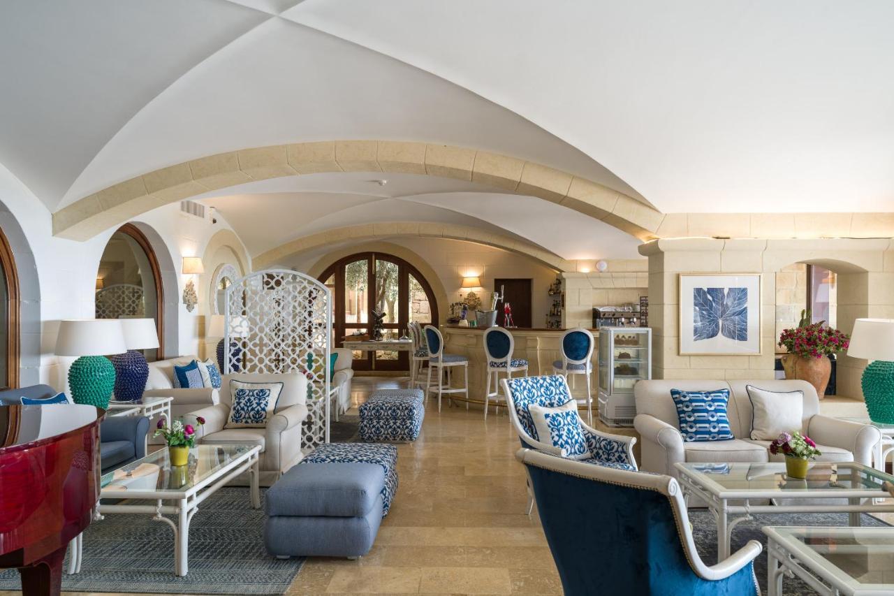 Hotel Ta' Cenc & Spa Sannat Exterior foto The lobby